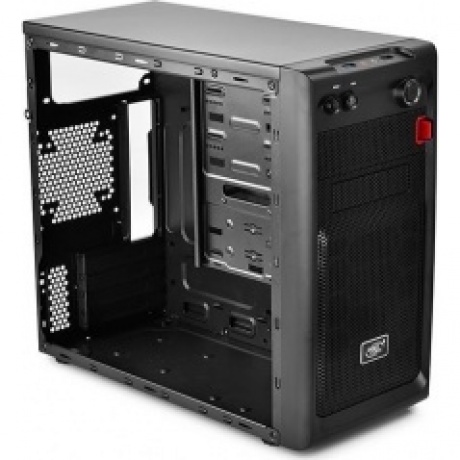 Корпус Deepcool Smarter (DP-MATX-SMTR) Black - фото 4