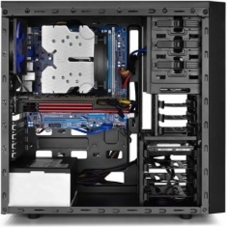 Корпус Deepcool Tesseract BF Black - фото 4