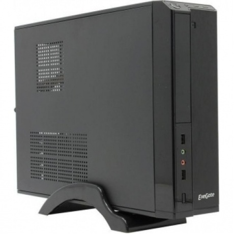 Корпус ExeGate MI-207 (EX268689RUS) Black - фото 1