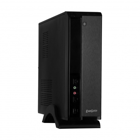 Корпус ExeGate MI-207 (EX268691RUS) Black - фото 1