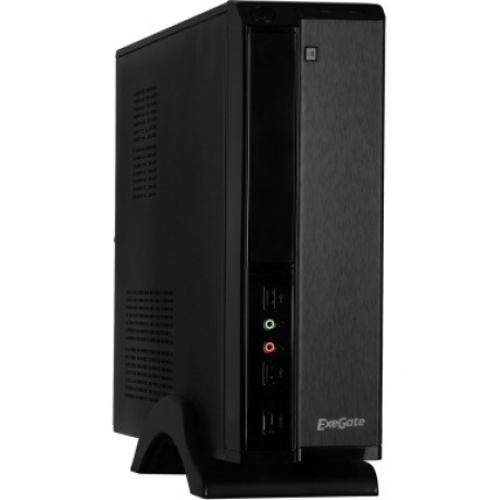 Корпус ExeGate MI-207 (EX268692RUS) Black - фото 1