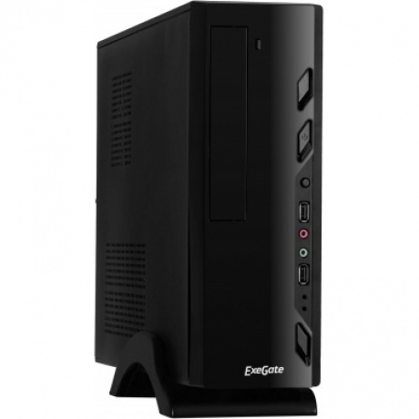 Корпус ExeGate MI-208 (EX268694RUS) Black - фото 1