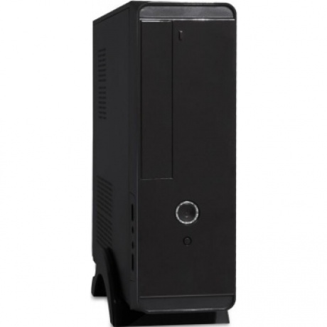 Корпус ExeGate MI-209 (EX268698RUS) Black - фото 1