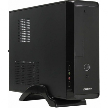 Корпус ExeGate MI-209 (EX268698RUS) Black - фото 2