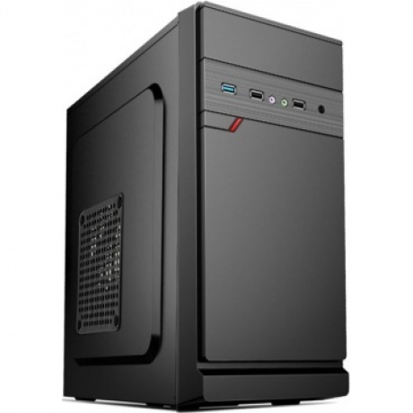 Корпус ExeGate Minitower BAA-106 (EX283056RUS) Black - фото 1