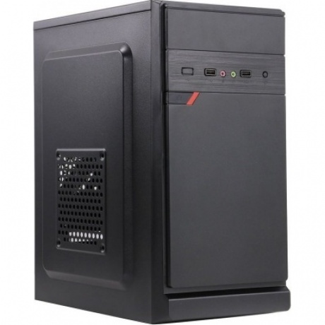 Корпус ExeGate Minitower BAA-106 (EX283056RUS) Black - фото 2