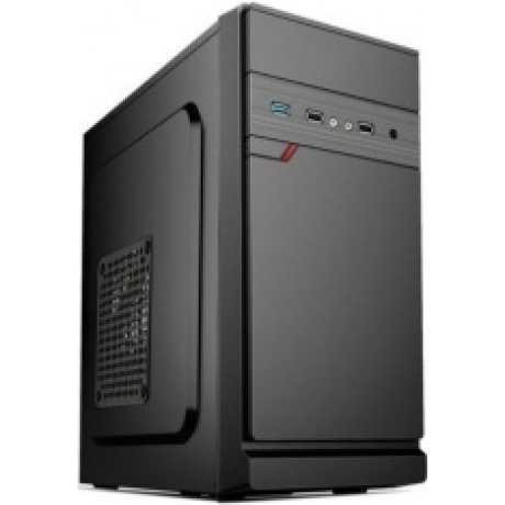 Корпус ExeGate Minitower BAA-106 (EX283059RUS) Black - фото 1
