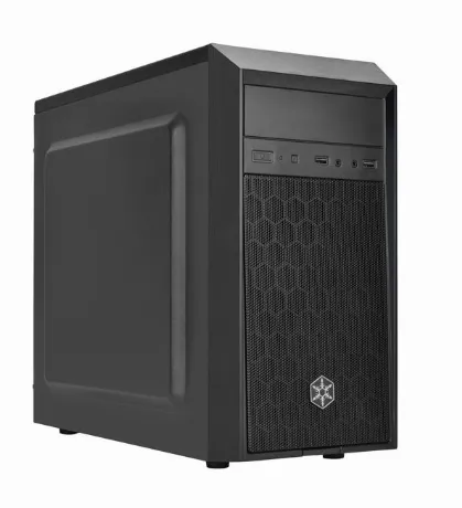 Корпус SilverStone SST-PS16B черный