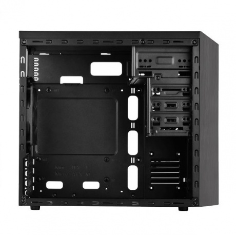 Корпус SilverStone SST-PS16B черный - фото 4