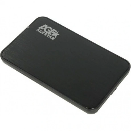 Внешний корпус для HDD/SSD AgeStar 3UB2A8-6G SATA III пластик/ал...