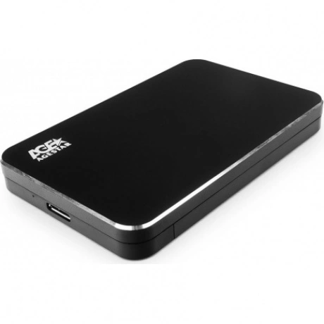 Внешний корпус для HDD AgeStar 3UB2A18 SATA алюминий черный 2.5"