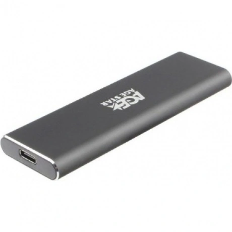 Внешний корпус SSD AgeStar 31UBNV1C m2 NVME 2280 M-key алюминий ...