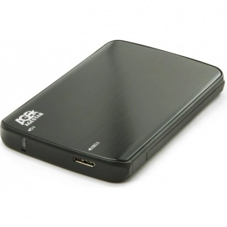 Внешний корпус для HDD/SSD AgeStar 3UB2A12 SATA пластик/алюминий...