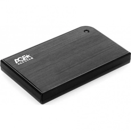Внешний корпус для HDD/SSD AgeStar 3UB2A14 SATA II пластик/алюми...