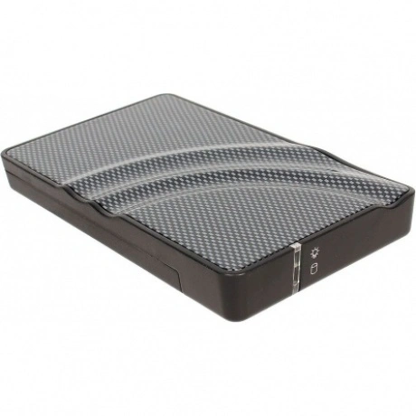 Внешний корпус для HDD AgeStar 3UB2P SATA пластик/алюминий сереб...