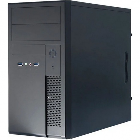 Корпус Chieftec Mesh XT-01B-OP Black - фото 2
