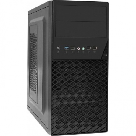 Корпус ExeGate BA-203U (EX284031RUS) Black - фото 1