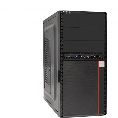 Корпус ExeGate BA-204U (EX284039RUS) Black - фото 1
