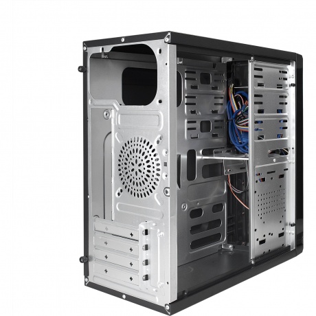 Корпус ExeGate BA-204U (EX284039RUS) Black - фото 3