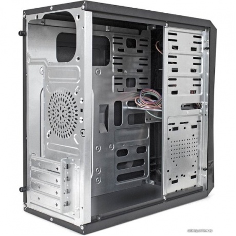 Корпус ExeGate BA-204U (EX284039RUS) Black - фото 4