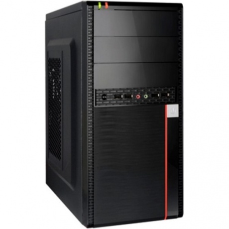 Корпус ExeGate BA-204U (EX284039RUS) Black - фото 7