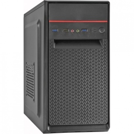 Корпус ExeGate Minitower BAA-107U (EX283060RUS) Black - фото 1