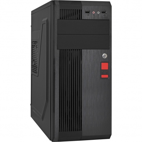 Корпус ExeGate UN-605B ATX 500W (EX283225RUS) Black - фото 1