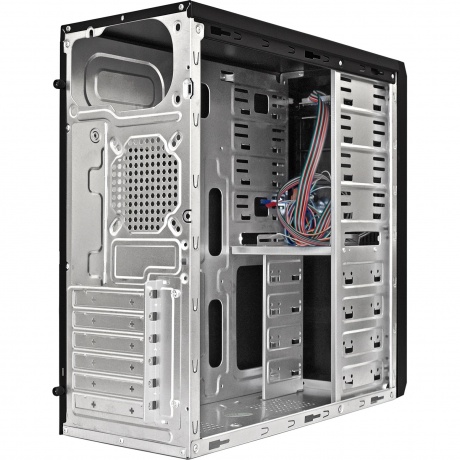 Корпус ExeGate UN-605B ATX 500W (EX283225RUS) Black - фото 2