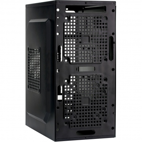 Корпус ExeGate BAA-104U (EX277807RUS) Black - фото 1