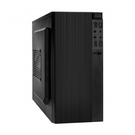 Корпус ExeGate BAA-104U (EX277807RUS) Black - фото 2