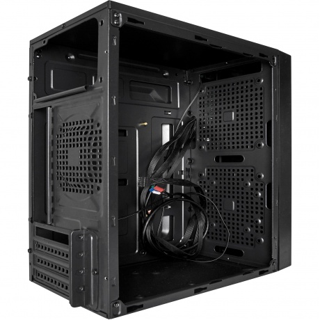 Корпус ExeGate BAA-104U (EX277807RUS) Black - фото 3