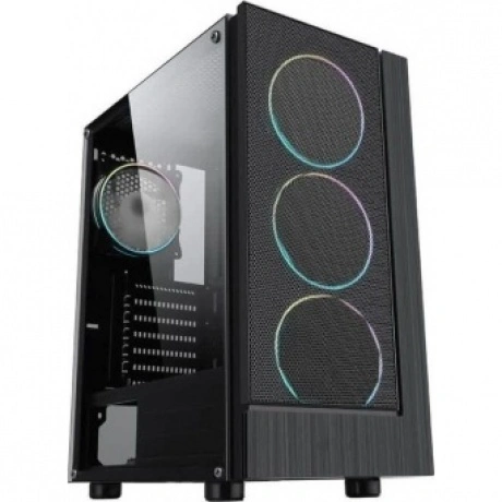 Корпус Formula F-33RGB черный