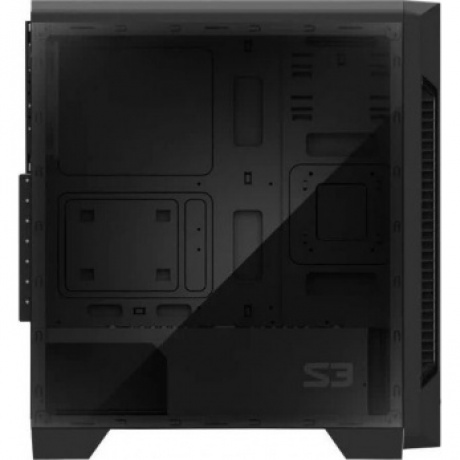 Корпус Zalman S3 Tempered Glass Window Black - фото 3