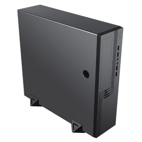 Корпус Powerman EL555 (6141876) Black PM-300ATX - фото 2