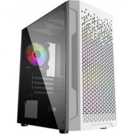 Корпус Powercase Mistral Micro Z3W Mesh LED Tempered Glass (CMIM...