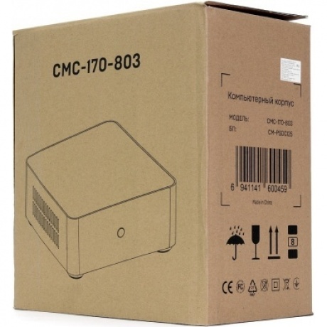 Корпус Crown CMC-170-803 (CM-PSDC125) - фото 8
