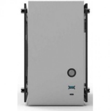 Корпус Zalman M2 Mini Silver - фото 2