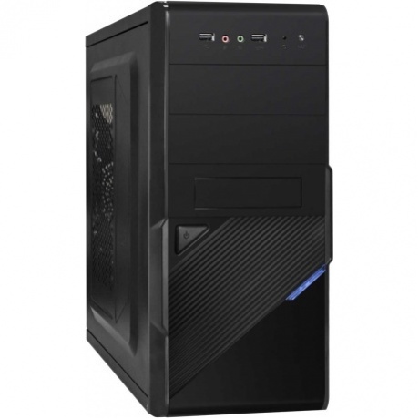Корпус ExeGate BA-201 (EX284019RUS) Black - фото 1