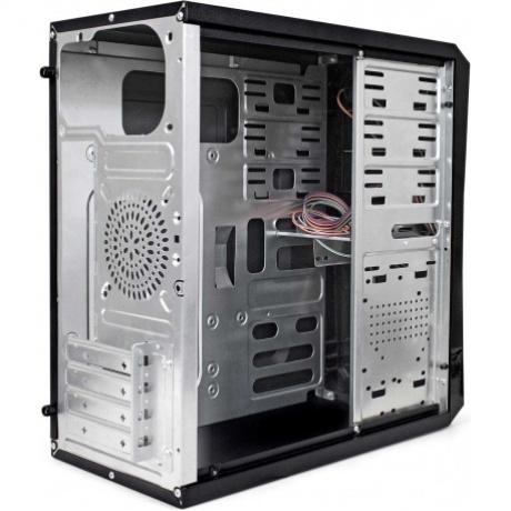 Корпус ExeGate BA-201 (EX284019RUS) Black - фото 3