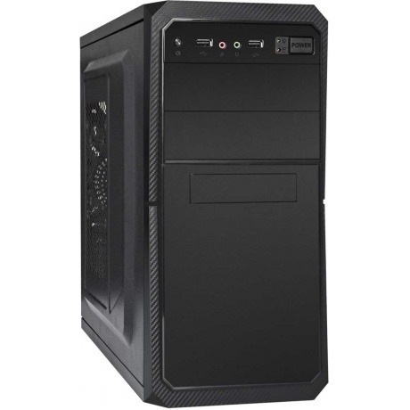 Корпус ExeGate BA-202 (EX284027RUS) Black - фото 1