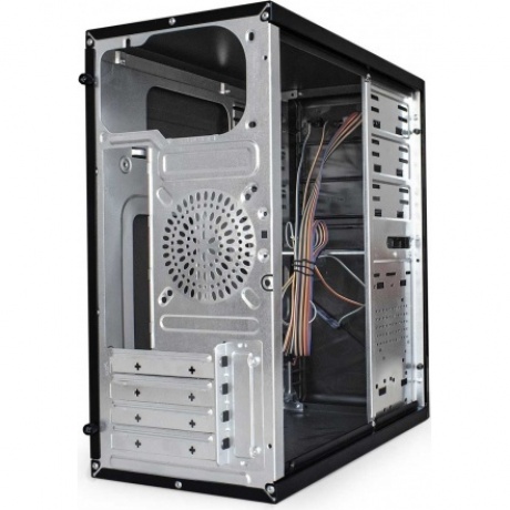 Корпус ExeGate BA-202 (EX284027RUS) Black - фото 2
