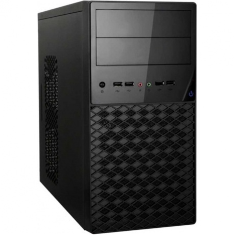 Корпус ExeGate BA-203U (EX284032RUS) Black - фото 1
