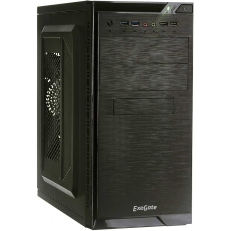 Корпус ExeGate Minitower QA-412U-500W-12 (EX272747RUS) - фото 1