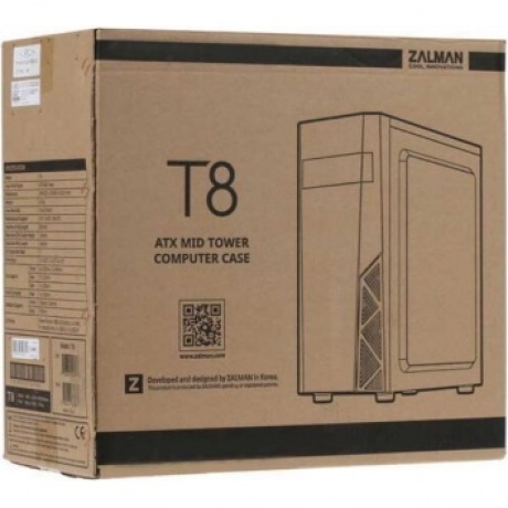 Корпус Zalman MidiTower T8 (Zalman T8) - фото 10