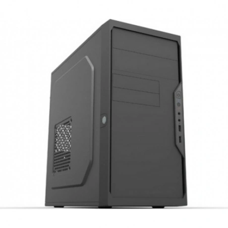 Корпус  Foxline Minitower FL-733 500W black (mATX, 2xUSB2.0, 500...