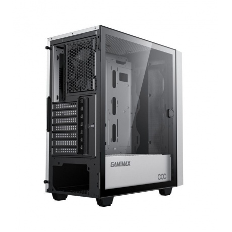 Корпус GameMax Brufen C3 WB  White-Blue - фото 7