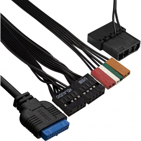 Корпус ExeGate mEVO-9301-NPX700 700W (EX283753RUS) - фото 5