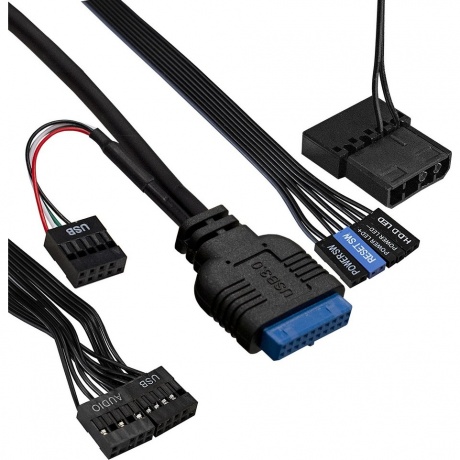 Корпус ExeGate mEVO-9302-NPX600 600W (EX287885RUS) - фото 6