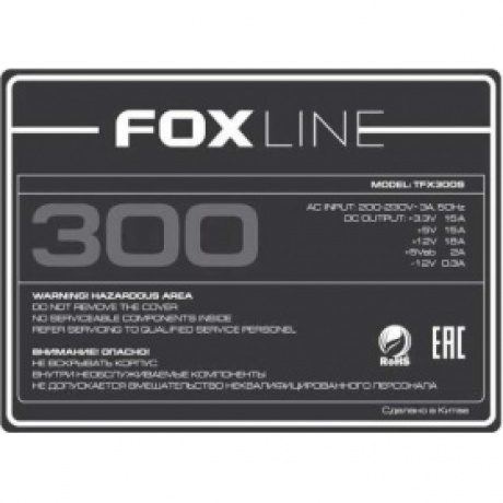Корпус Foxline FL-1001 (FL-1001-TFX300S) - фото 5