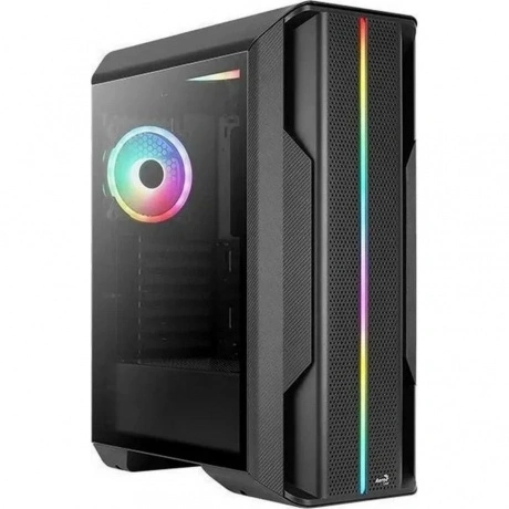Корпус FORMULA Splinter Duo-G-BK-v1 черный 9ACCM-PB26033.11)